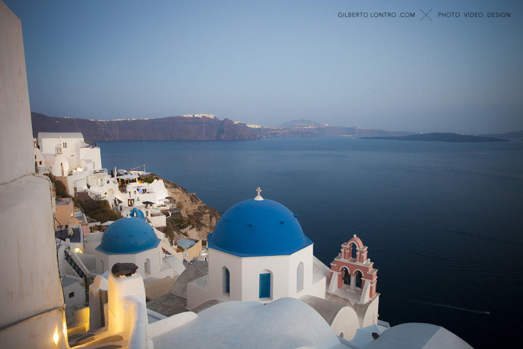 Project 365 Day 292: Oia Blues